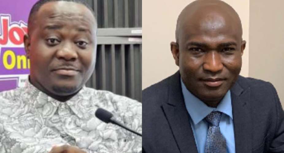 Economist Saed Iddrisu and Joy FM’s Raymond Acquah grabs juicy appointment at Finance Ministry