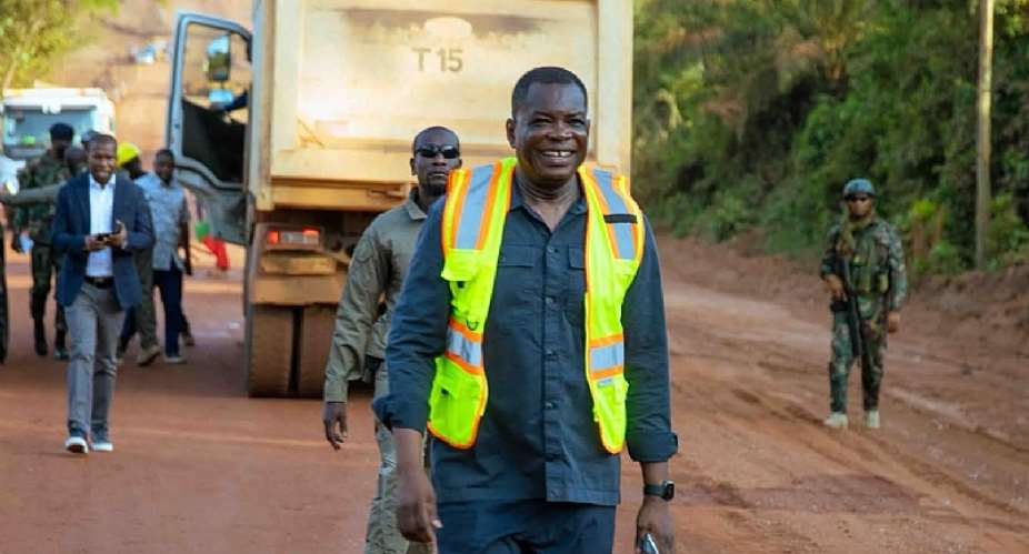 Governs Kwame Agbodza, Minister of Roads and Highways
