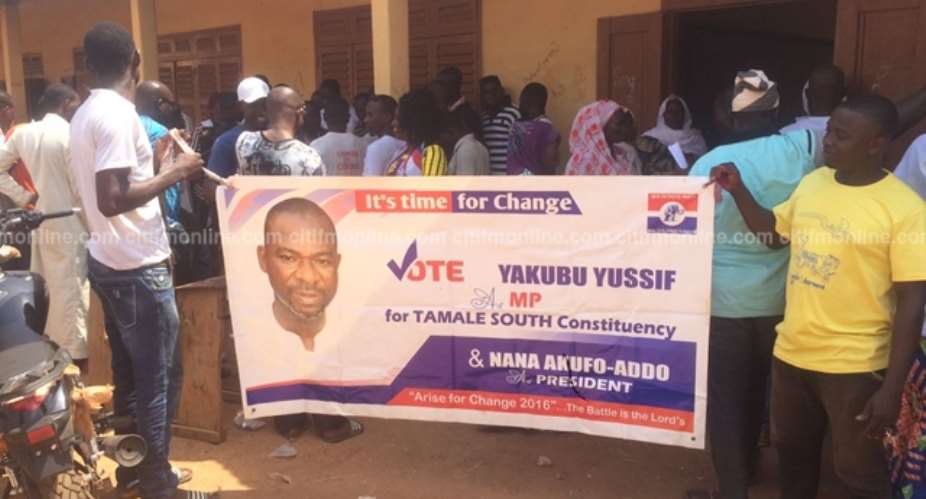 Group wants failed Tamale South Parliamentary candidate given position
