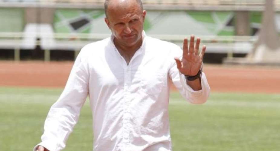 Kotoko coach leaves for Croatia after Hearts defeat