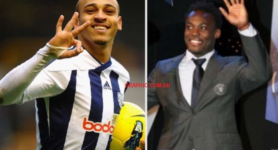Ex-Nigerian star Peter Odemwingie set to join Essien in Indonesian league