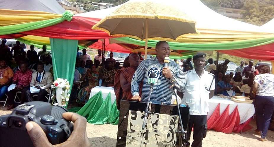 Obuasi East District Assembly Inaugurated