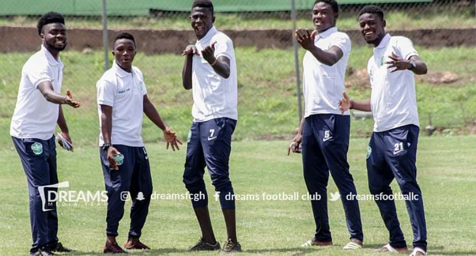 Dreams FC Sextet Make Ghana Premier League Debut In Elmina Sharks Opening Win