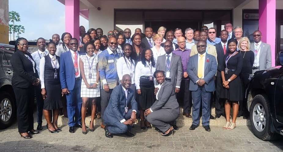 Opportunity International Holds Historic Board Meeting In Ghana For USA And UK Boards