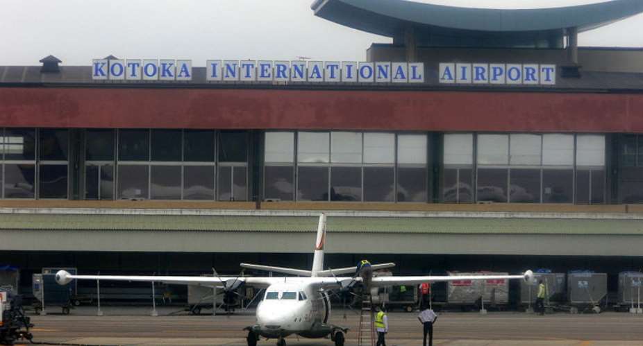 US Military Base To Be Sited Near Ghanas Kotoka Airport