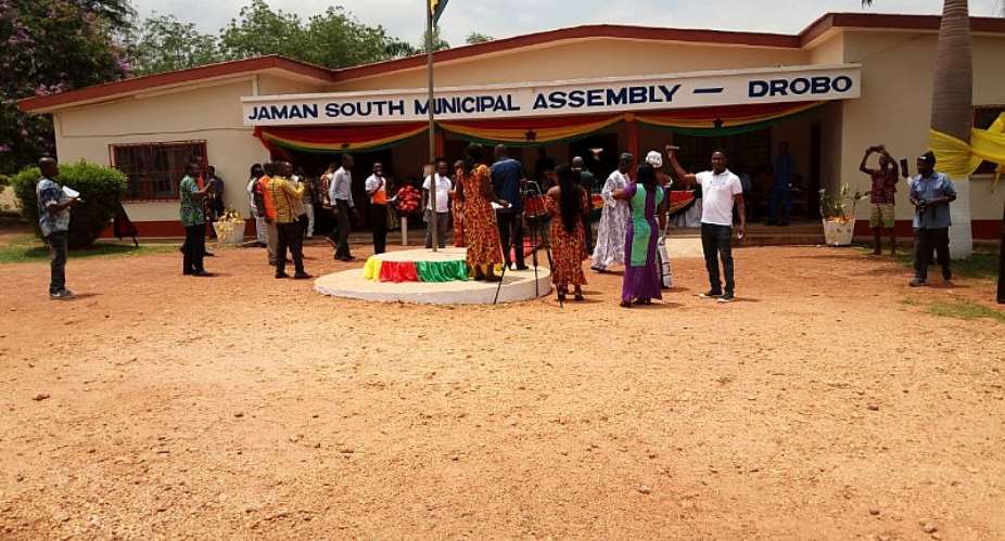 Jaman South Assembly ElevatedGrassroots Urged To Take Charge Of Their Own Development