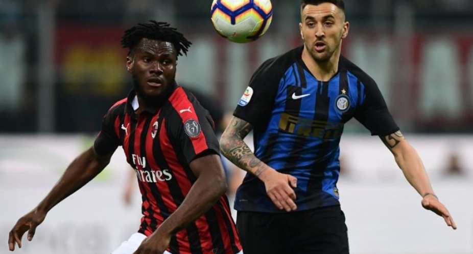 Inter Get Suspended Stand Closure For Kessie Racist Abuse