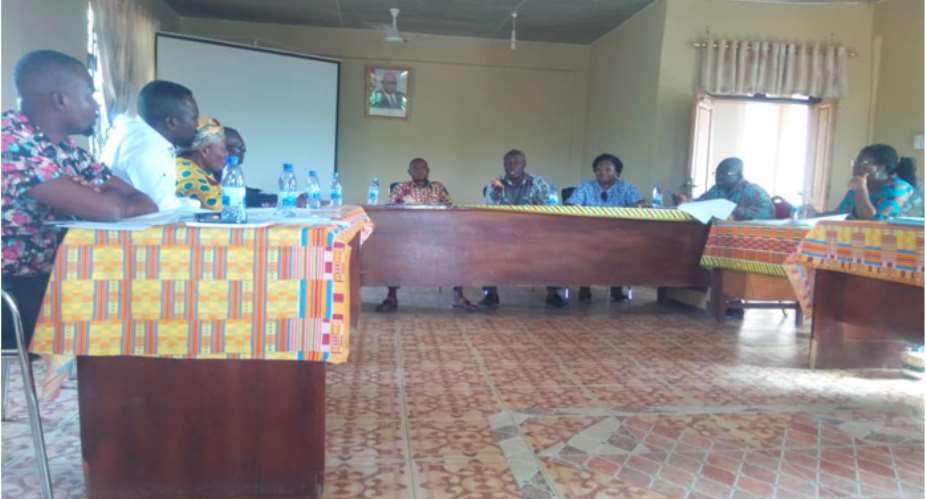 Tain District Assembly Hosts Parliamentary Select Committee On Local Government