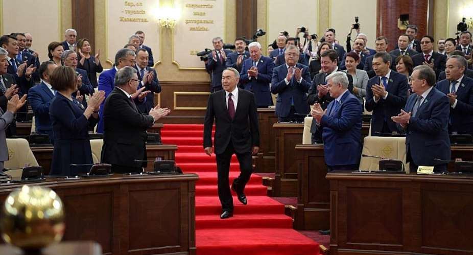 Kazakh Presidential Press ServiceHandout via REUTERS