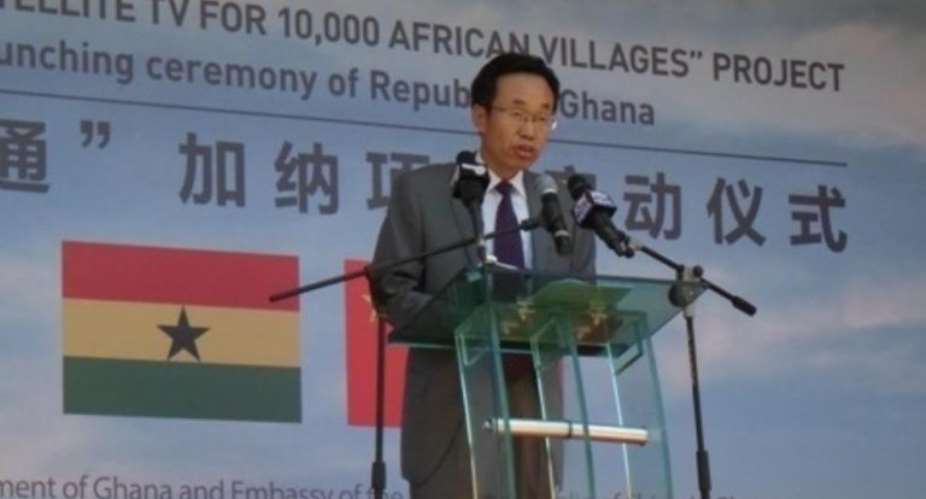COVID-19: Chinese Ambassador To Ghana Writes; Together We Win