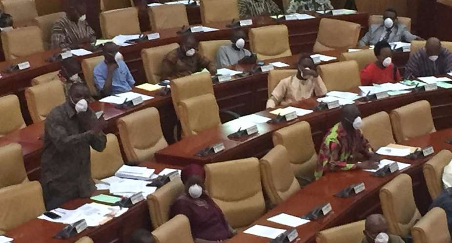 Coronavirus: Speaker Order MPs To Wear Face Masks In Parliament