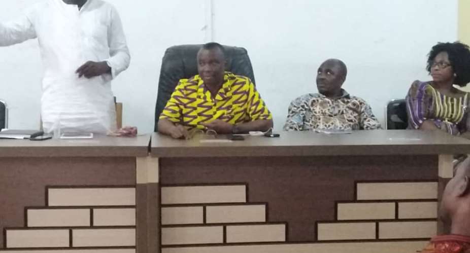 East Gonja Municipal Assembly Meet Stakeholders Over COVID-19