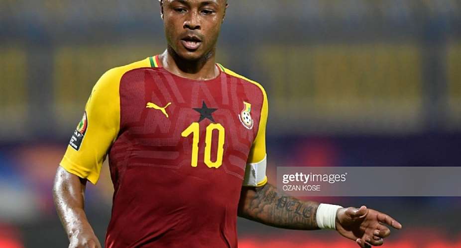 Andre Ayew Call On Ghanaians To Stay Safe During Coronavirus Outbreak