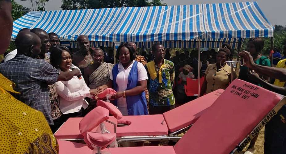 The Health Of My Constituents Is My Priority – Hon Abena Osei-Asare
