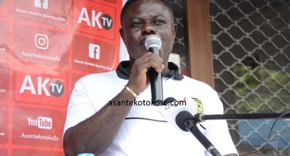 Asante Kotoko Denies Manhyia Setting Up Committee To Probe Dr Kwame Kyei