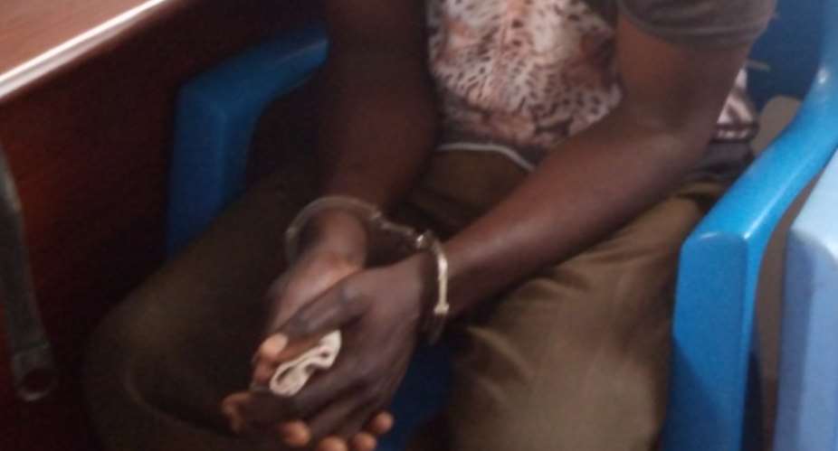 ER: Man Arrested For Attempting To Halt Ghana Card Registration