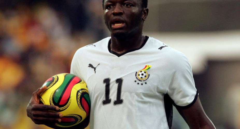 Sulley Muntari Does The Talking On The Pitch - Asamoah Gyan