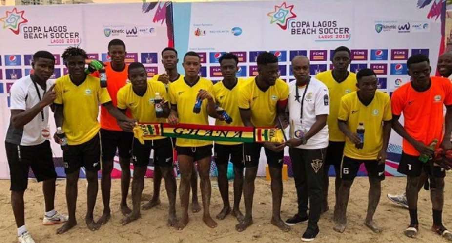 Ghana FA withdraws from Beach Soccer Afcon qualifiers at the blind side of team