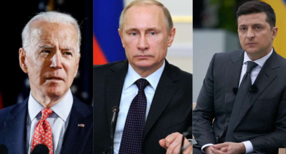 Zelensky, Biden, Putin and the road to war-crimes.