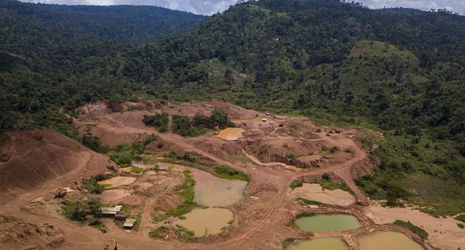 Illegal Mining In Ghana