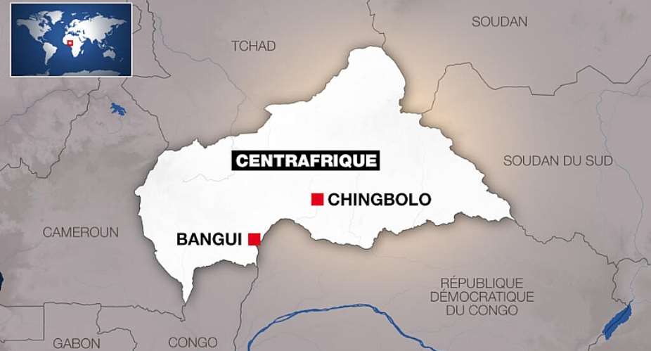 Nine Chinese nationals killed in mining site attack in Central African Republic