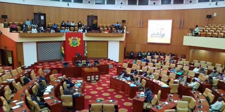 Parliament pays 8m of 13m power debt to avoid ECG disconnection
