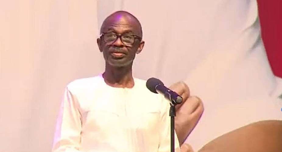 Full text Johnson Asiedu Nketia delivers true state of the nation address