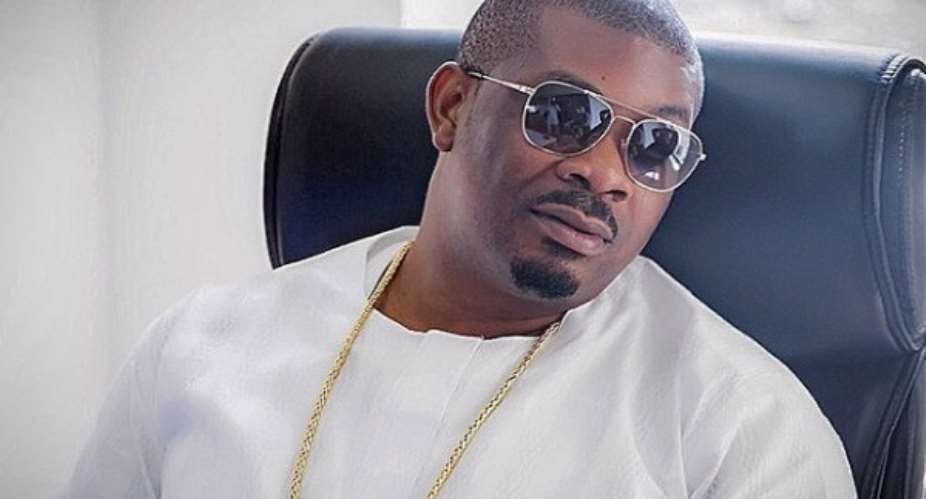 Don Jazzy, CEO of Nigerian-based Marvin Entertainment Records
