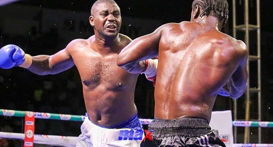 Ghana Professional Boxing League season two starts with explosion