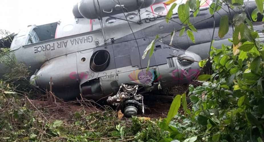 WR: Bonsukrom residents debunk GAF emergency landing claim