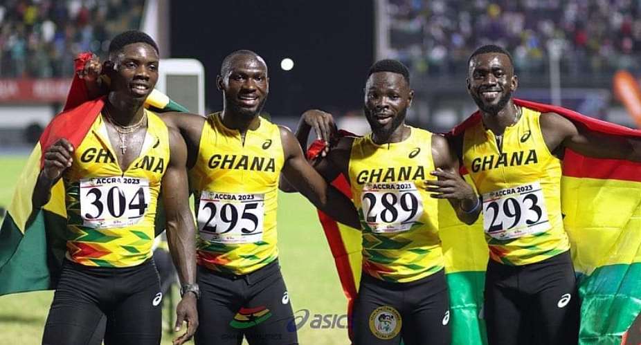 2023 African Games: Nigeria beat Ghana to clinch gold in Mens 4x100m relay