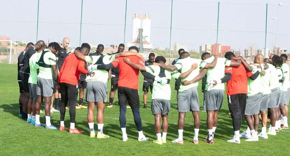 UPDATE: 23 players in Black Stars camp ahead of Nigeria, Uganda friendlies