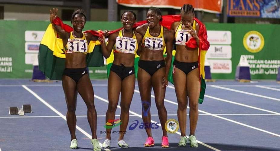 Womens 4x100m: Nigeria win gold as Ghana finish third in 2023 African Games