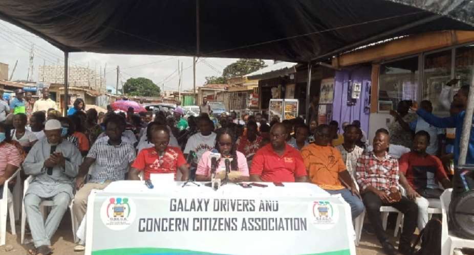 'High cost of fuel under NPP pushed us to endorse Mahama for 2024' — Galaxy Drivers declare