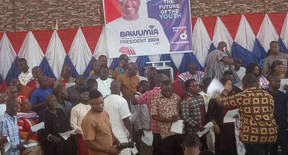 Nana B Inaugurates Oti Regional NPP Campaign Team