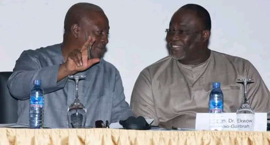 Mahama and Spio to speak at NDC Disability Confab on 24-Hour Economic policy