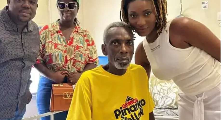 My heart is broken, I was so hopeful for his recovery — Wendy Shay mourns KK Kabobo