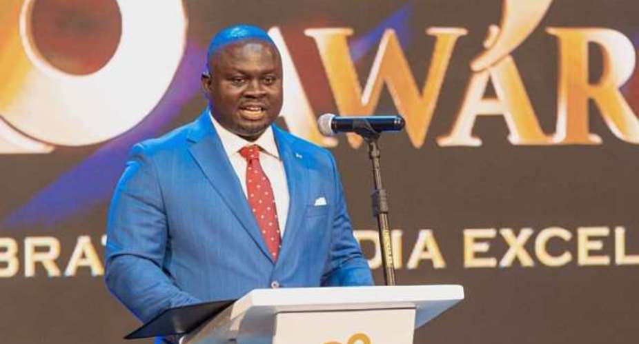 GJA President Albert Kwabena Dwumfour