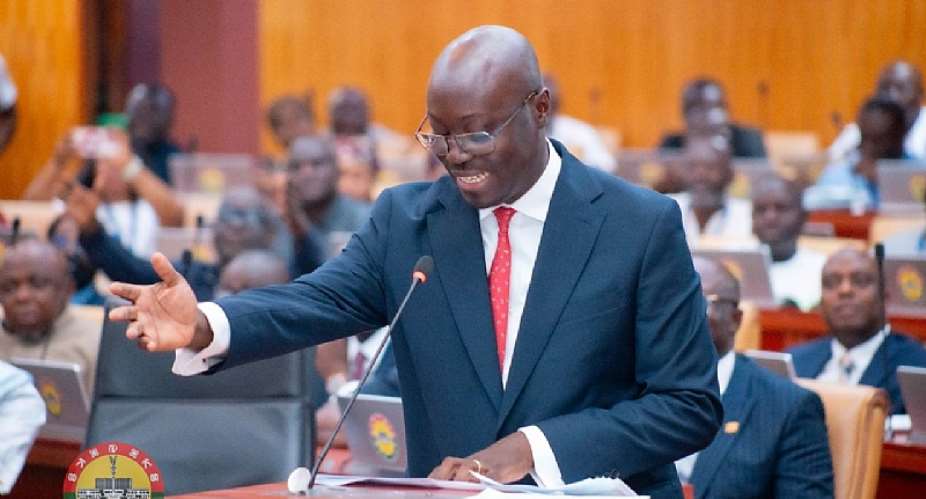 Minister of Finance Dr. Cassiel Ato Forson