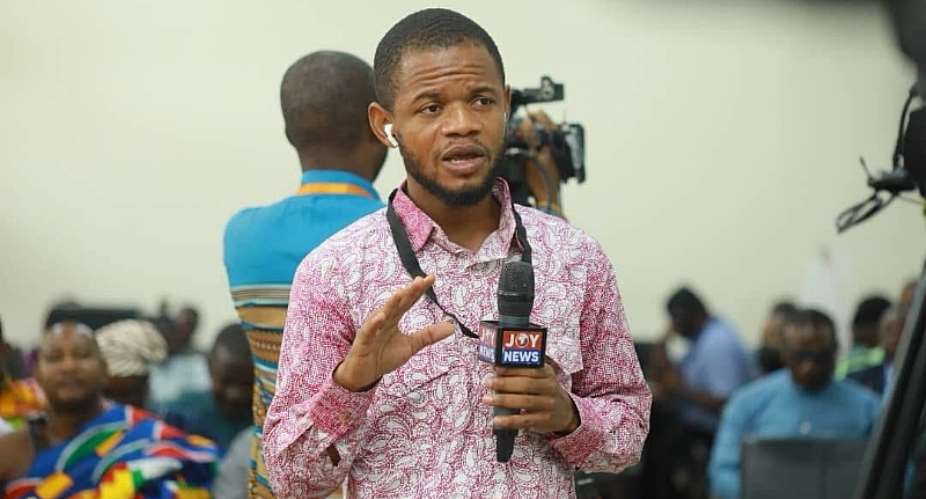 Ghanaian broadcast journalist Kwaku Asante
