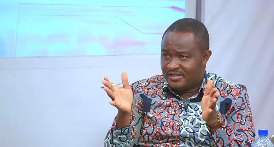 Kwasi Kwarteng, a private legal practitioner and New Patriotic Party (NPP) communicator