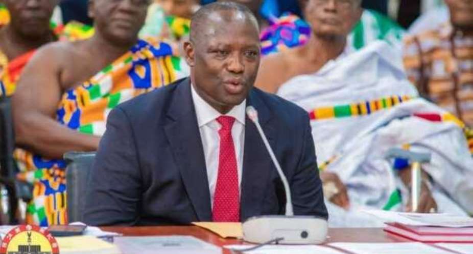 The Minister of Lands and Natural Resources, Emmanuel Armah Kofi Buah