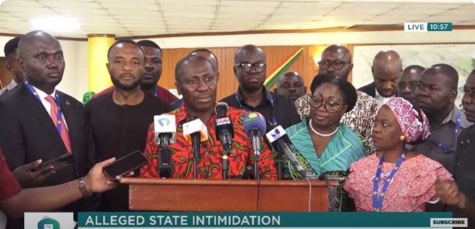 Afenyo-Markin urges President Mahama to end National Security raids