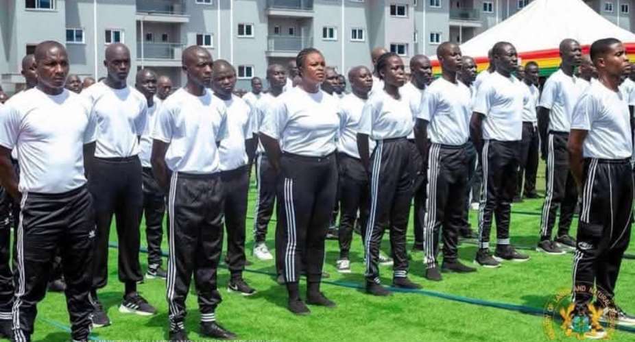 A Case Study Of Comic Relief; The Launch Of Blue Water Guards By The Lands And Natural Resources Minister