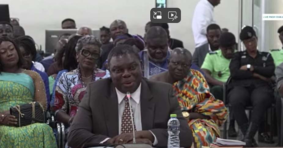 Vetting: DACF Administrator nominee Harry Yamson admits to skipping national service