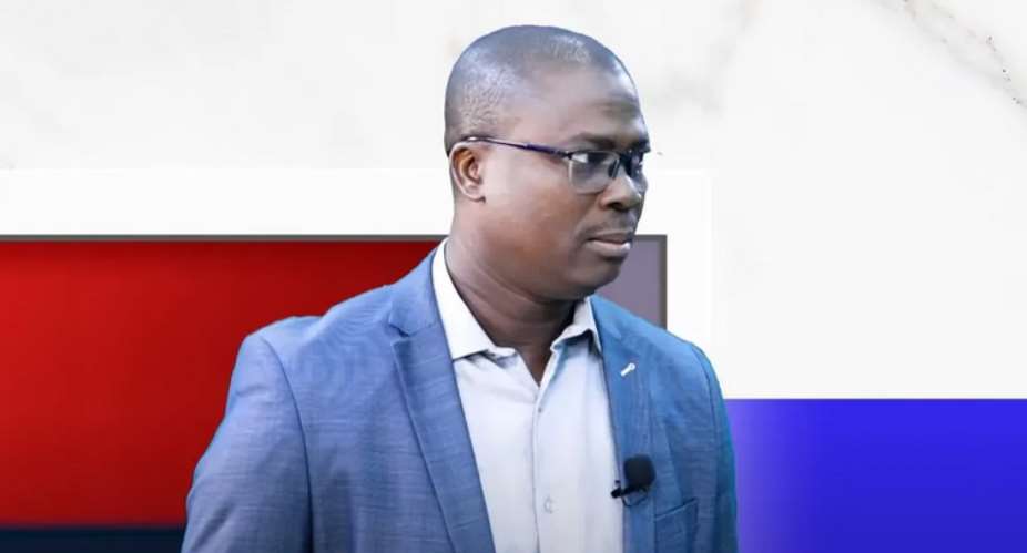 Benin Web Tv director Paul Arnaud Deguenon had his press card withdrawn and his news outlet was suspended indefinitely by Benins media regulator after reporting on its budget. It is the seventh media outlet that the High Authority for Audiovisual and Communication has suspended in 2025. (Screenshot: Prime News TV Monde/YouTube)