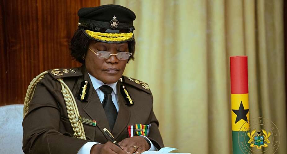 Profile of Patience Baffoe-Bonnie, Director-General of Prisons