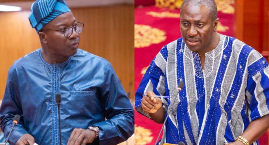 Learn to behave, are superior to everyone in this chamber; let this be the last time —Ayariga, Afenyo clash in Parliament