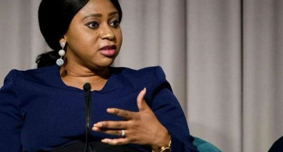 Former Member of Parliament for Dome-Kwabenya, Sarah Adwoa Safo