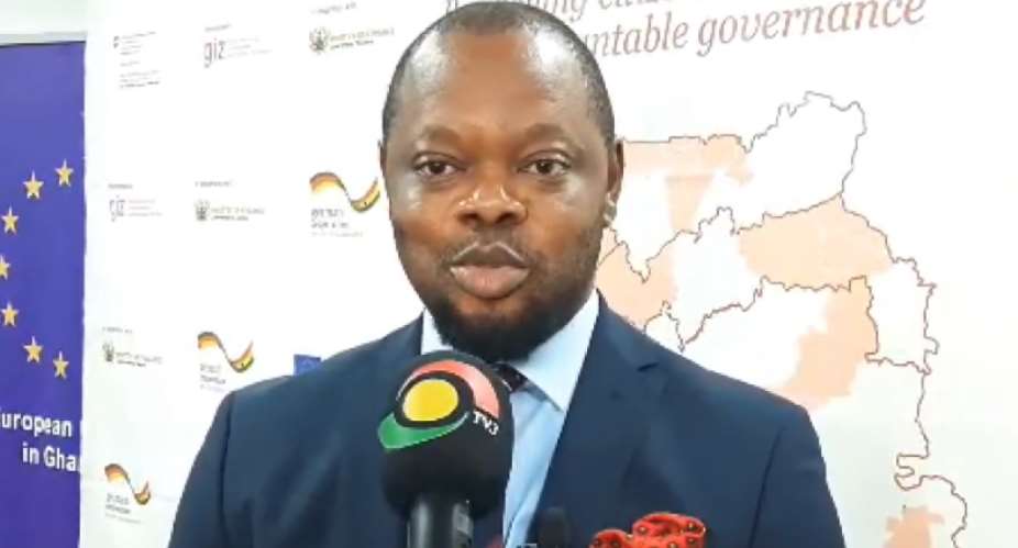 Deputy Attorney General and Minister for Justice, Dr. Justice Srem Sai